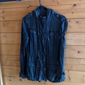 Max Jeans Grey Stylish Jacket